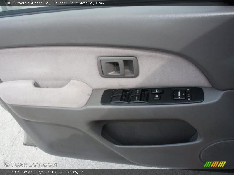 Thunder Cloud Metallic / Gray 2001 Toyota 4Runner SR5