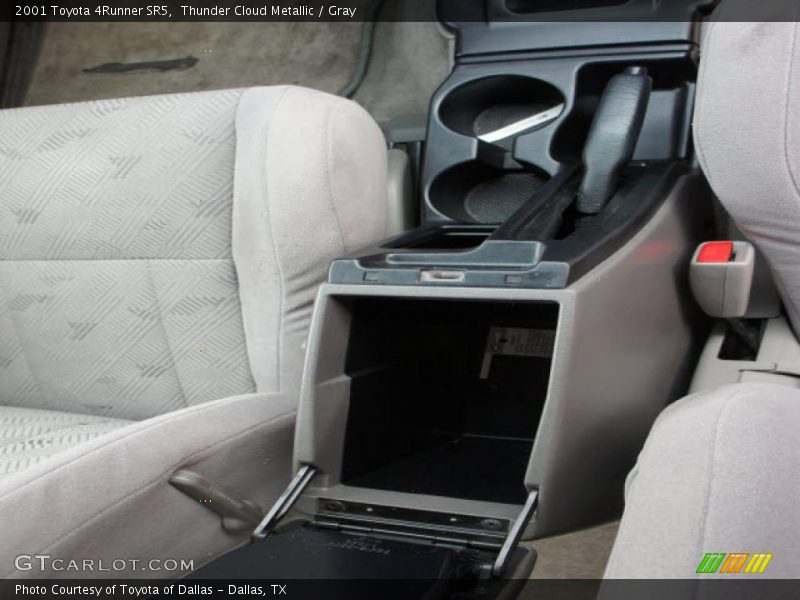 Thunder Cloud Metallic / Gray 2001 Toyota 4Runner SR5