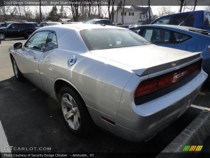 Bright Silver Metallic / Dark Slate Gray 2009 Dodge Challenger R/T