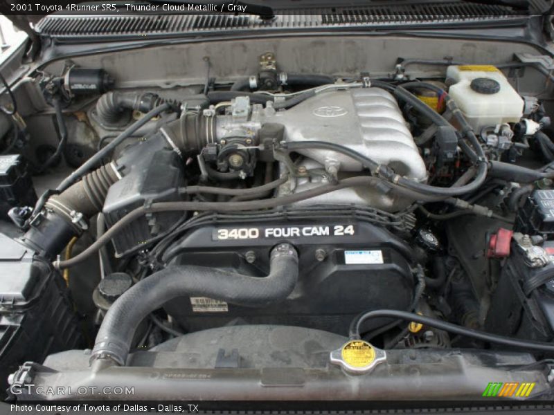  2001 4Runner SR5 Engine - 3.4 Liter DOHC 24-Valve V6