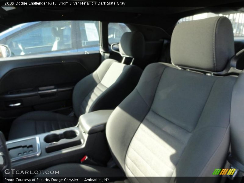 Bright Silver Metallic / Dark Slate Gray 2009 Dodge Challenger R/T