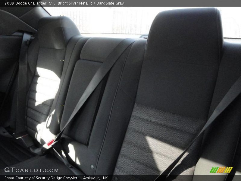 Bright Silver Metallic / Dark Slate Gray 2009 Dodge Challenger R/T