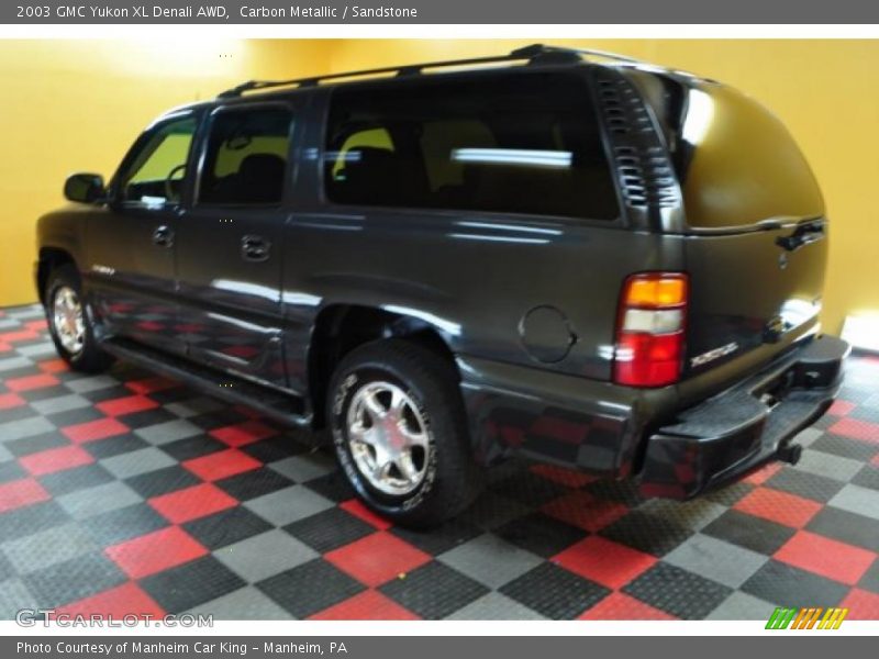 Carbon Metallic / Sandstone 2003 GMC Yukon XL Denali AWD