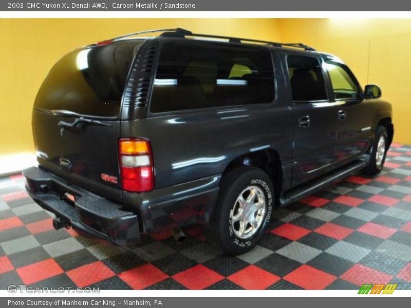 Carbon Metallic / Sandstone 2003 GMC Yukon XL Denali AWD