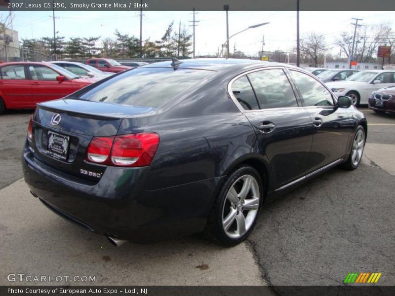 Smoky Granite Mica / Black 2007 Lexus GS 350