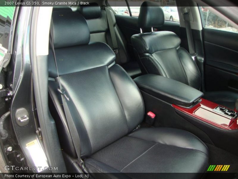 Smoky Granite Mica / Black 2007 Lexus GS 350