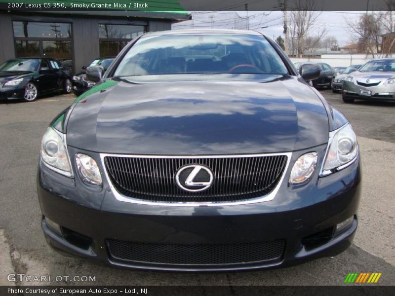 Smoky Granite Mica / Black 2007 Lexus GS 350