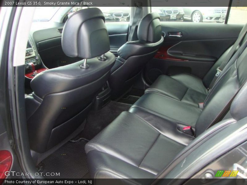 Smoky Granite Mica / Black 2007 Lexus GS 350