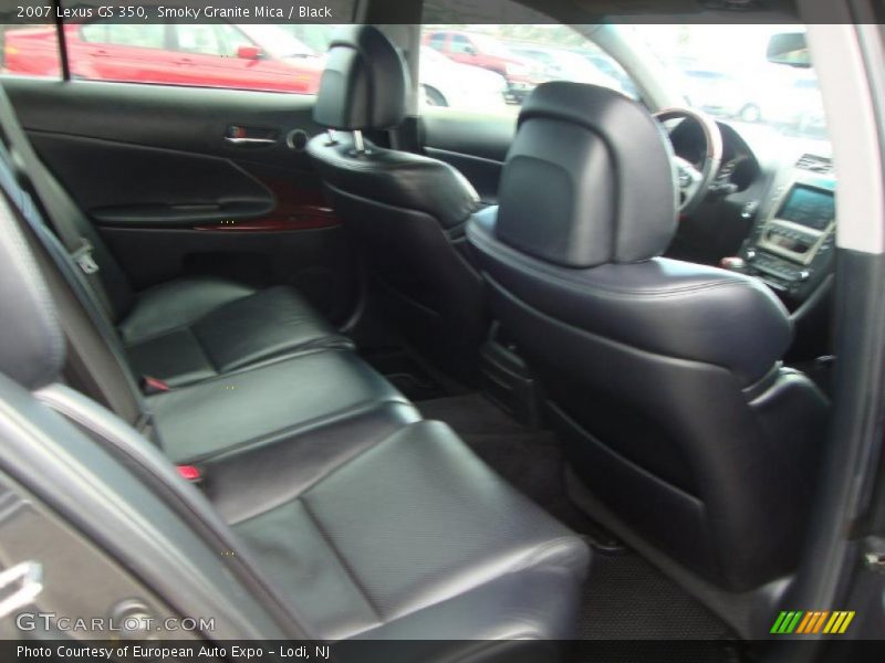 Smoky Granite Mica / Black 2007 Lexus GS 350
