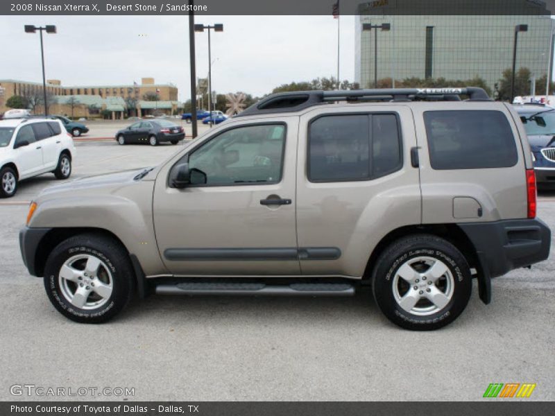 Desert Stone / Sandstone 2008 Nissan Xterra X