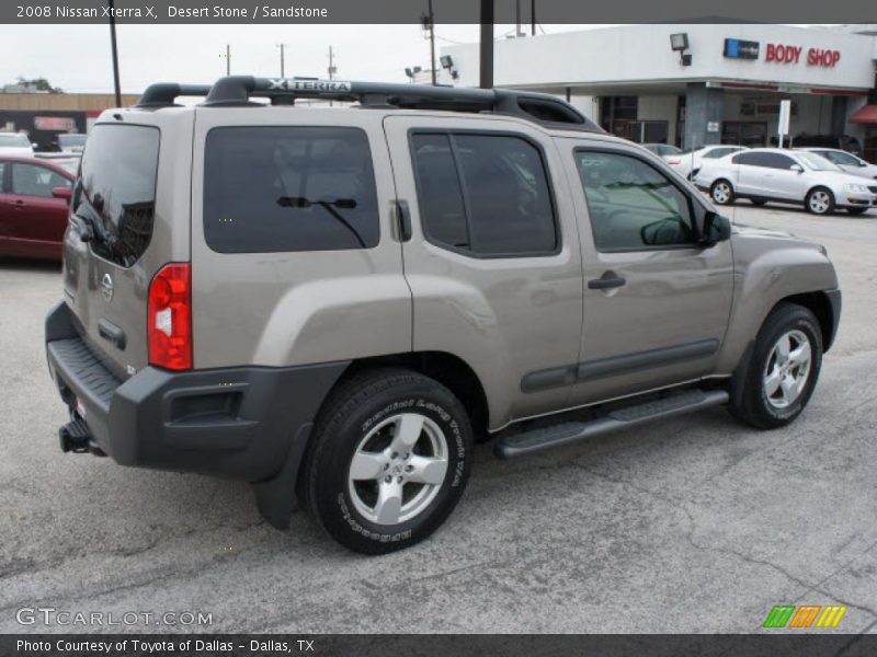 Desert Stone / Sandstone 2008 Nissan Xterra X