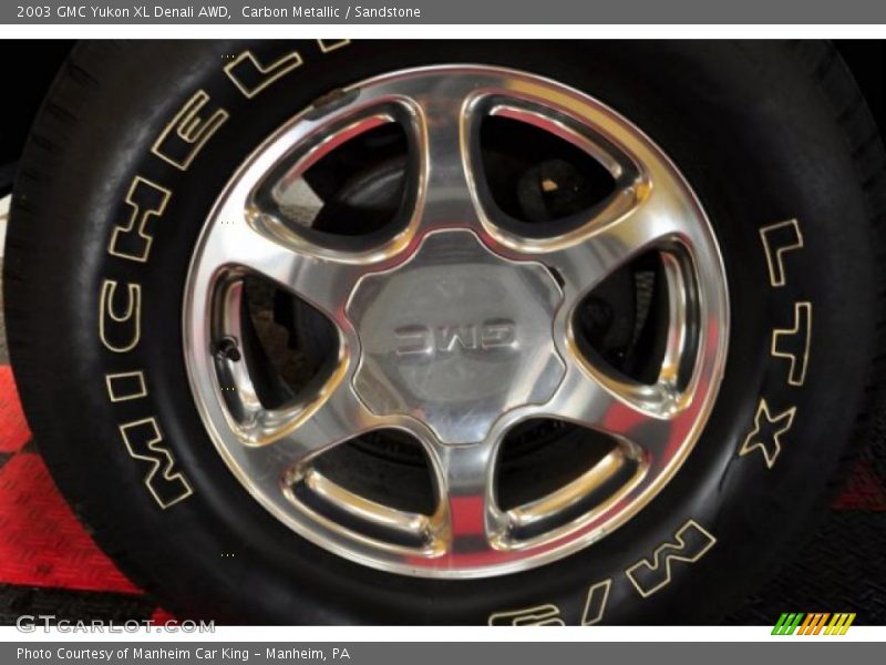 Carbon Metallic / Sandstone 2003 GMC Yukon XL Denali AWD