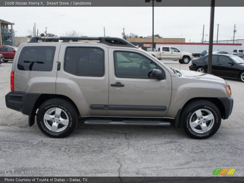 Desert Stone / Sandstone 2008 Nissan Xterra X
