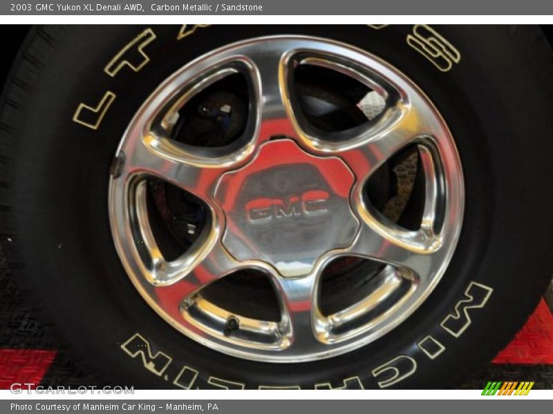 Carbon Metallic / Sandstone 2003 GMC Yukon XL Denali AWD