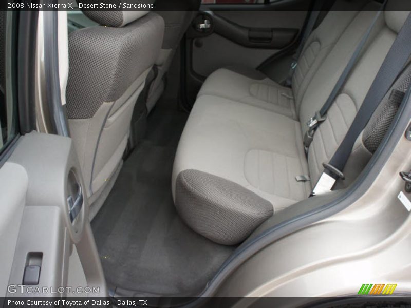 Desert Stone / Sandstone 2008 Nissan Xterra X