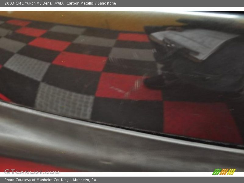 Carbon Metallic / Sandstone 2003 GMC Yukon XL Denali AWD