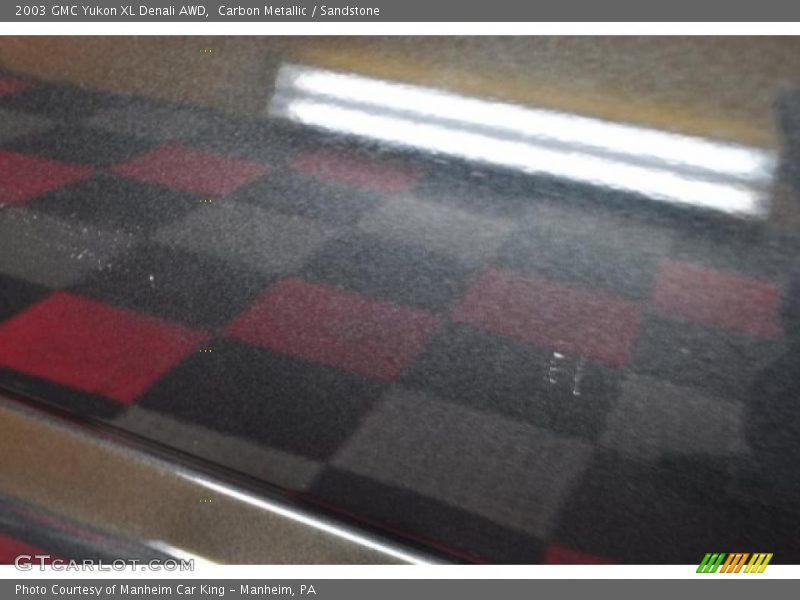 Carbon Metallic / Sandstone 2003 GMC Yukon XL Denali AWD