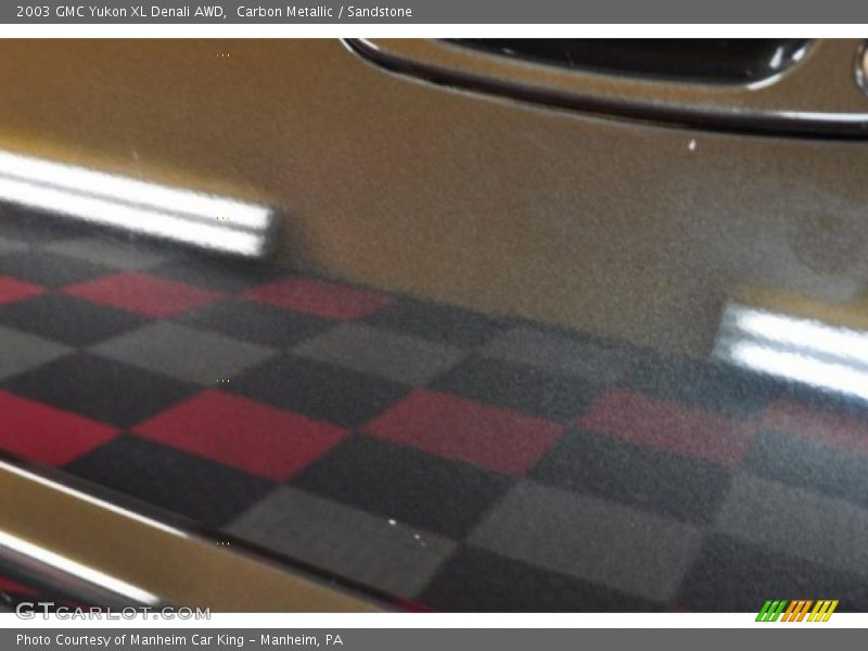 Carbon Metallic / Sandstone 2003 GMC Yukon XL Denali AWD