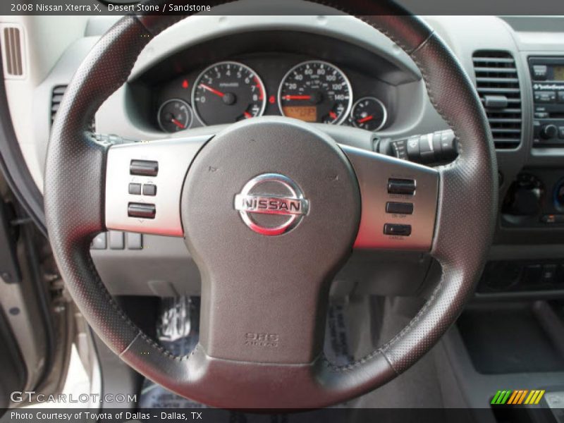 Desert Stone / Sandstone 2008 Nissan Xterra X