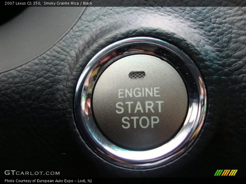 Smoky Granite Mica / Black 2007 Lexus GS 350