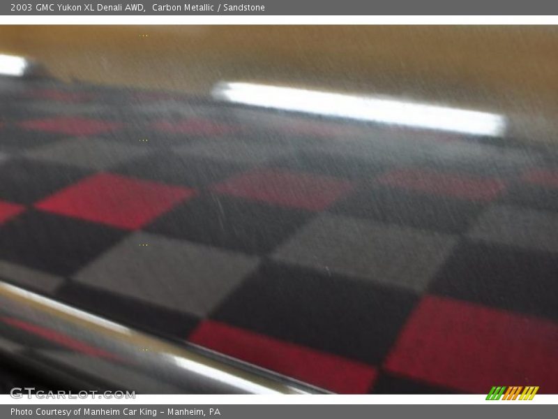 Carbon Metallic / Sandstone 2003 GMC Yukon XL Denali AWD