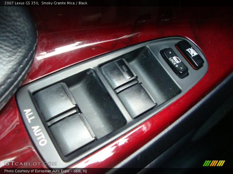 Smoky Granite Mica / Black 2007 Lexus GS 350