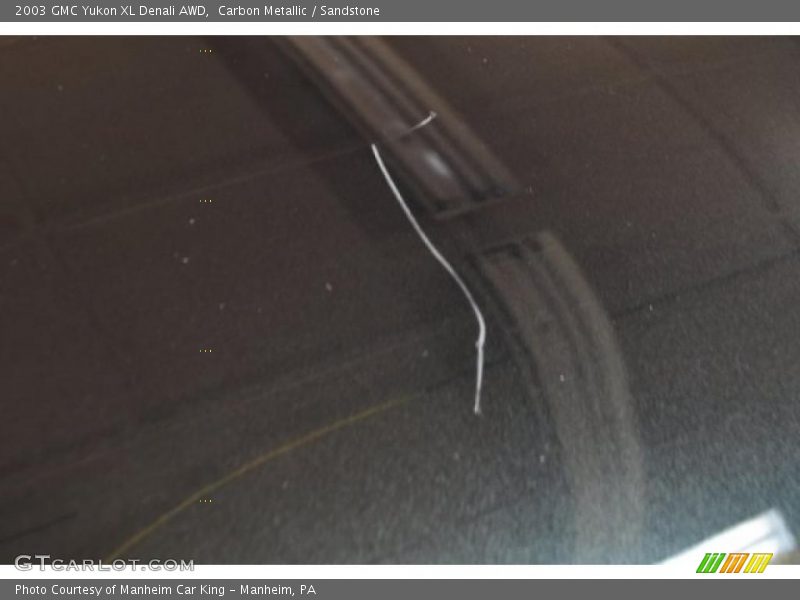 Carbon Metallic / Sandstone 2003 GMC Yukon XL Denali AWD