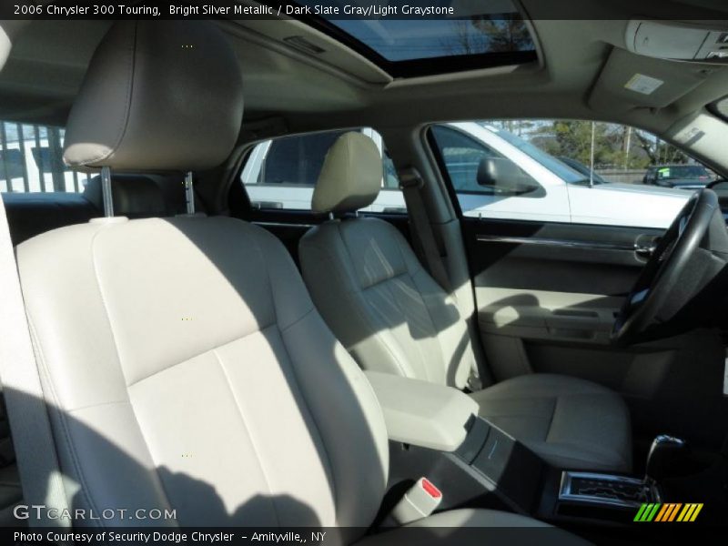 Bright Silver Metallic / Dark Slate Gray/Light Graystone 2006 Chrysler 300 Touring