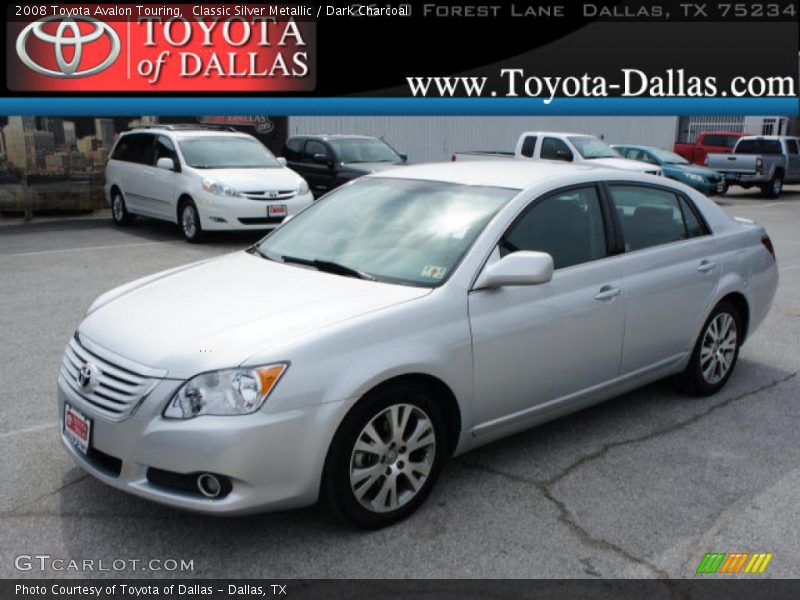 Classic Silver Metallic / Dark Charcoal 2008 Toyota Avalon Touring