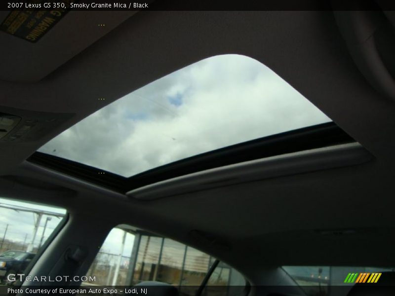 Smoky Granite Mica / Black 2007 Lexus GS 350