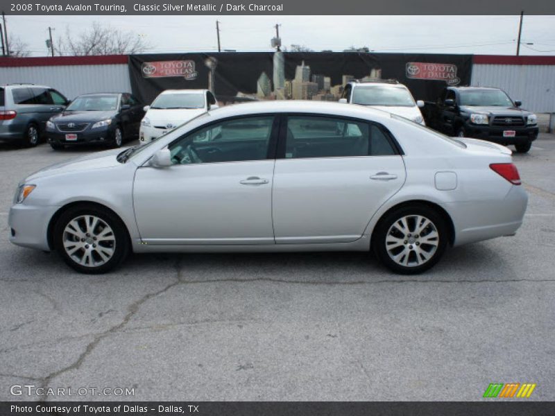 Classic Silver Metallic / Dark Charcoal 2008 Toyota Avalon Touring