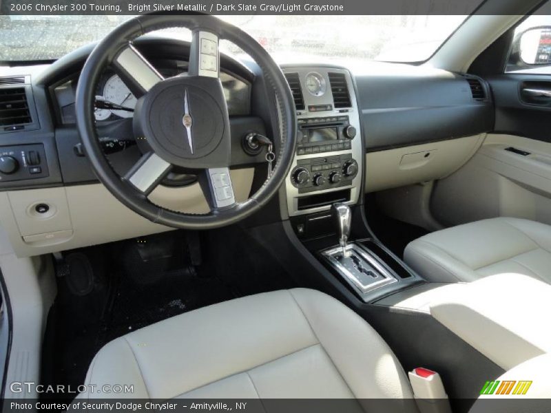 Bright Silver Metallic / Dark Slate Gray/Light Graystone 2006 Chrysler 300 Touring