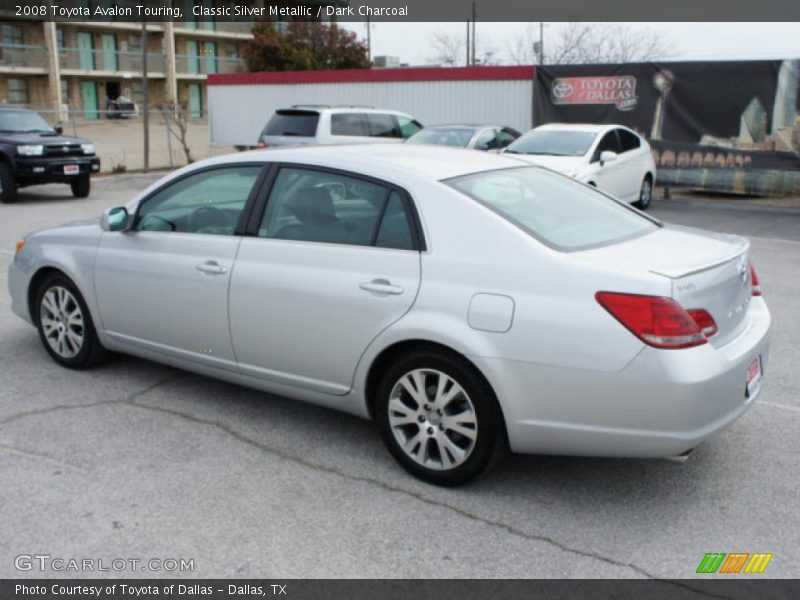 Classic Silver Metallic / Dark Charcoal 2008 Toyota Avalon Touring