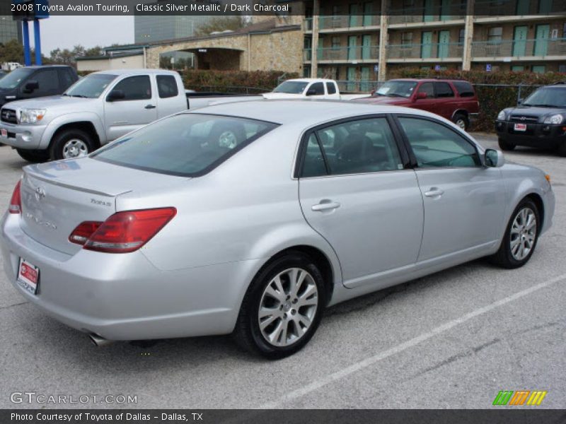 Classic Silver Metallic / Dark Charcoal 2008 Toyota Avalon Touring