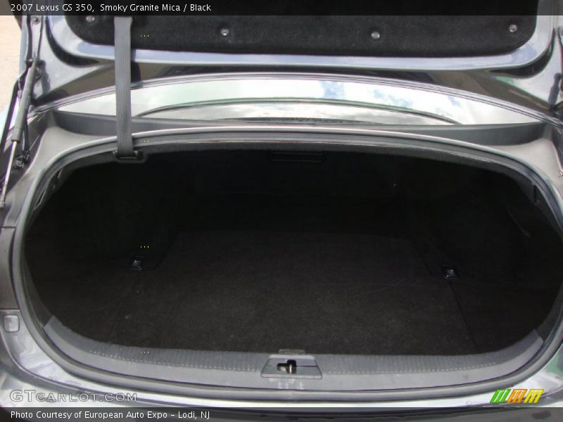 Smoky Granite Mica / Black 2007 Lexus GS 350