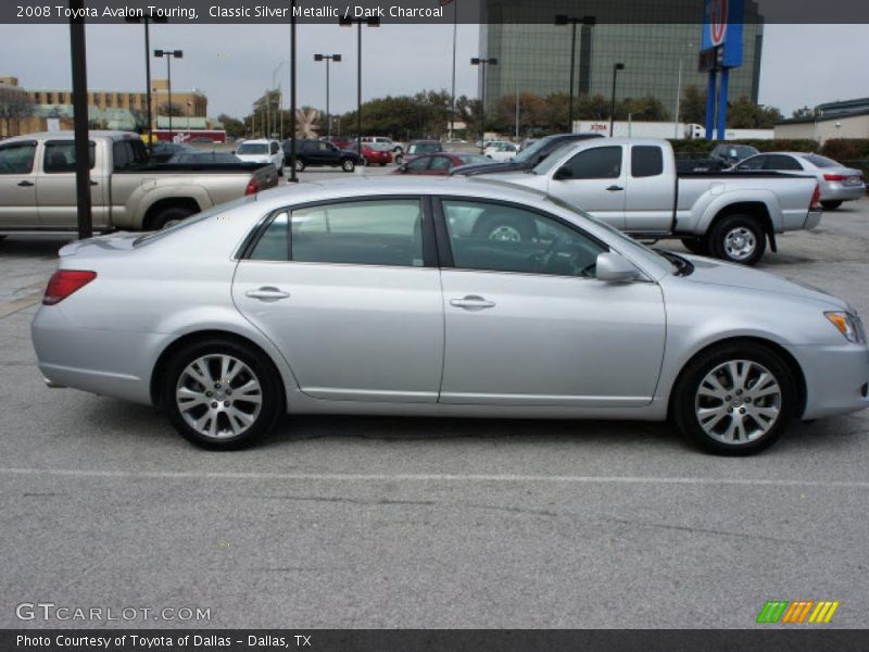 Classic Silver Metallic / Dark Charcoal 2008 Toyota Avalon Touring