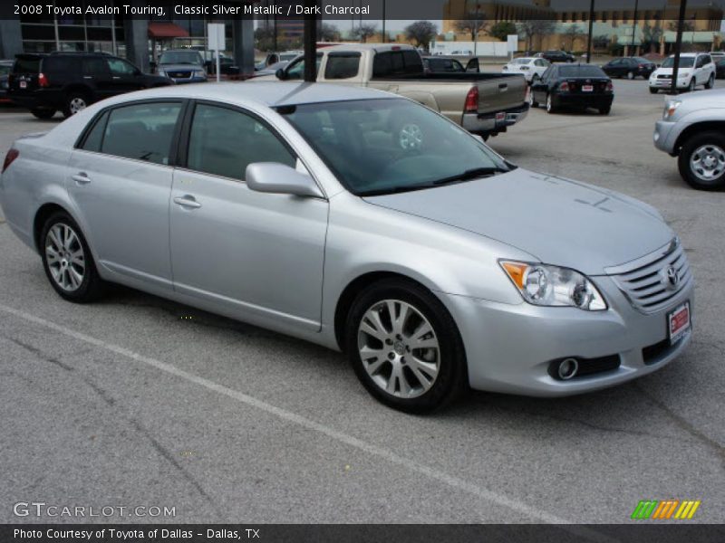 Classic Silver Metallic / Dark Charcoal 2008 Toyota Avalon Touring