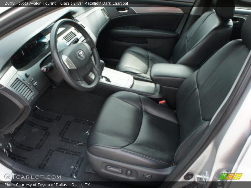 Classic Silver Metallic / Dark Charcoal 2008 Toyota Avalon Touring