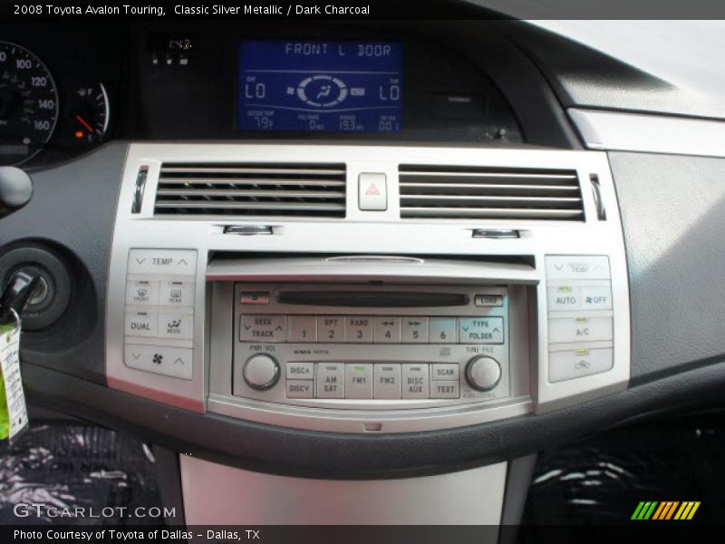 Classic Silver Metallic / Dark Charcoal 2008 Toyota Avalon Touring