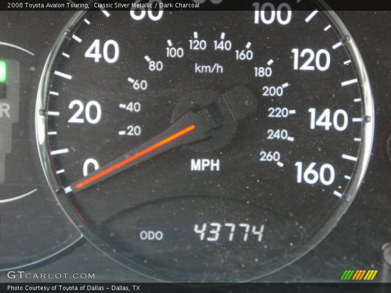 Classic Silver Metallic / Dark Charcoal 2008 Toyota Avalon Touring