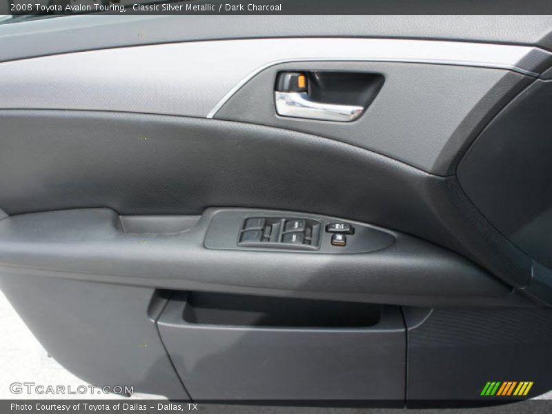 Classic Silver Metallic / Dark Charcoal 2008 Toyota Avalon Touring