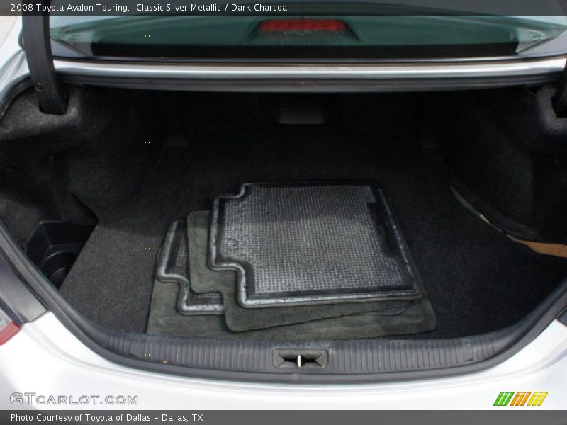 Classic Silver Metallic / Dark Charcoal 2008 Toyota Avalon Touring