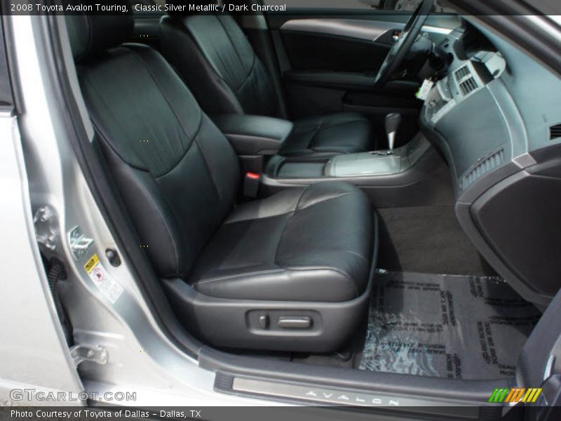 Classic Silver Metallic / Dark Charcoal 2008 Toyota Avalon Touring