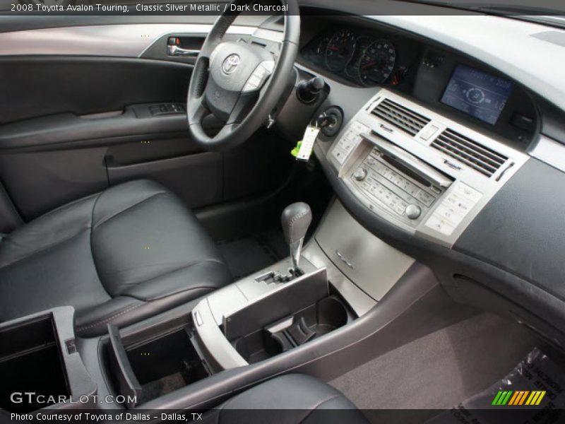 Classic Silver Metallic / Dark Charcoal 2008 Toyota Avalon Touring