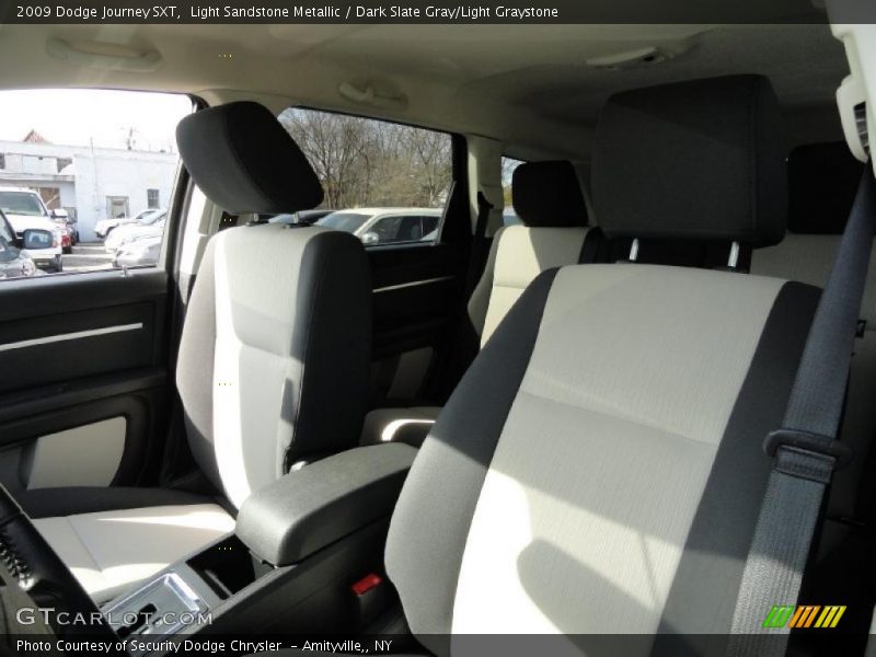 Light Sandstone Metallic / Dark Slate Gray/Light Graystone 2009 Dodge Journey SXT