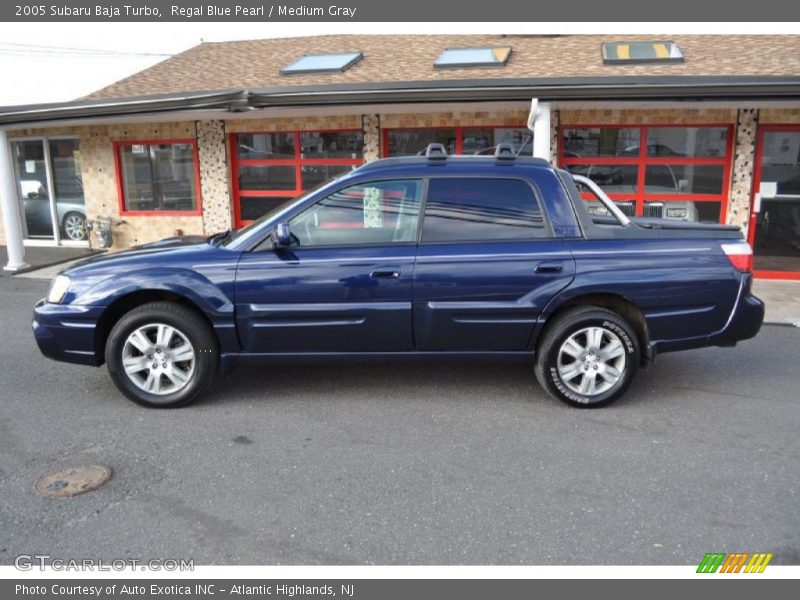  2005 Baja Turbo Regal Blue Pearl