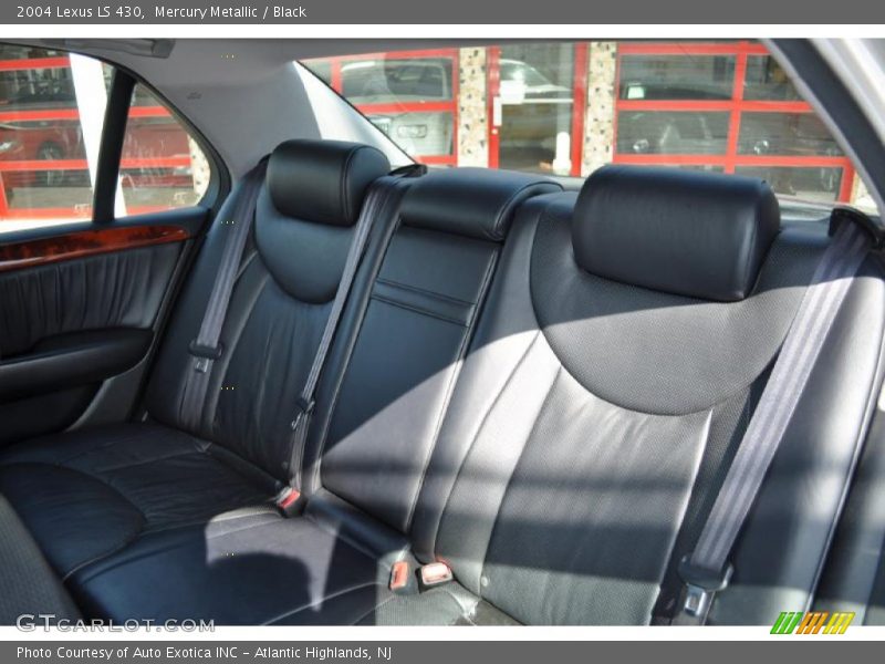 Mercury Metallic / Black 2004 Lexus LS 430