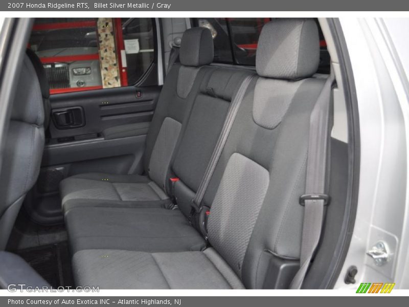 Billet Silver Metallic / Gray 2007 Honda Ridgeline RTS
