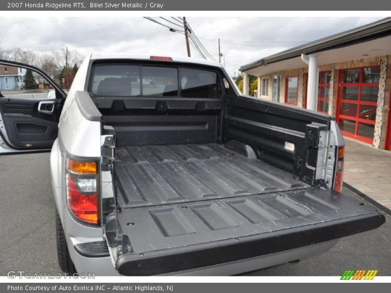 Billet Silver Metallic / Gray 2007 Honda Ridgeline RTS