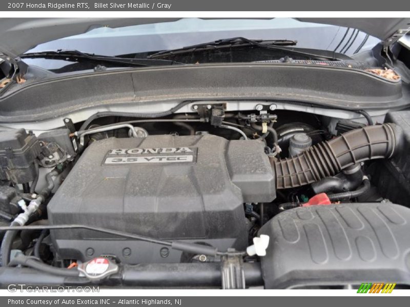 Billet Silver Metallic / Gray 2007 Honda Ridgeline RTS